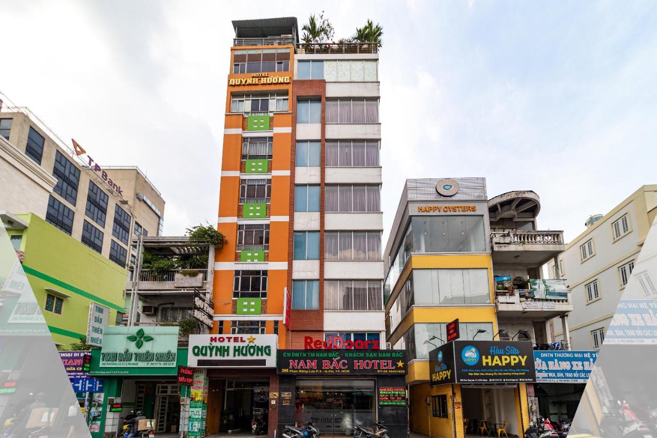 Reddoorz Nam Bac Hotel Phan Dang Luu Phu Nhuan Ho Chi Minh City Exterior photo